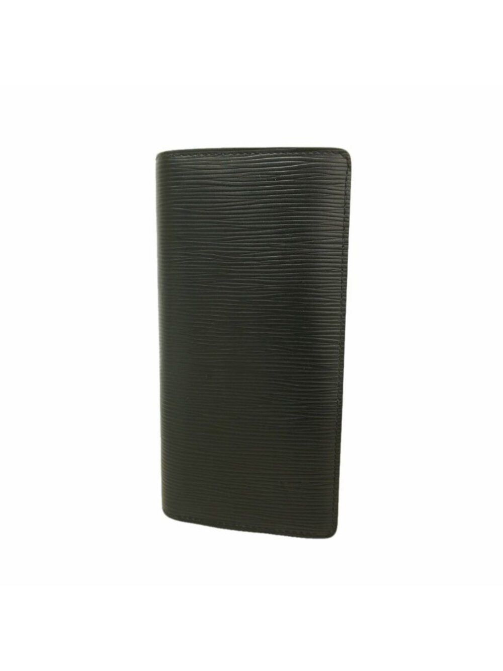 Louis Vuitton Wallet Epi Portefeuille Plaza Noir